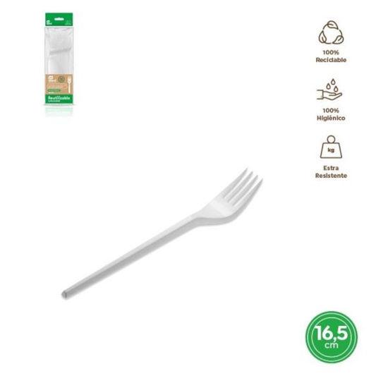ma-i5152r-tenedor blanco 16-5cm 100
